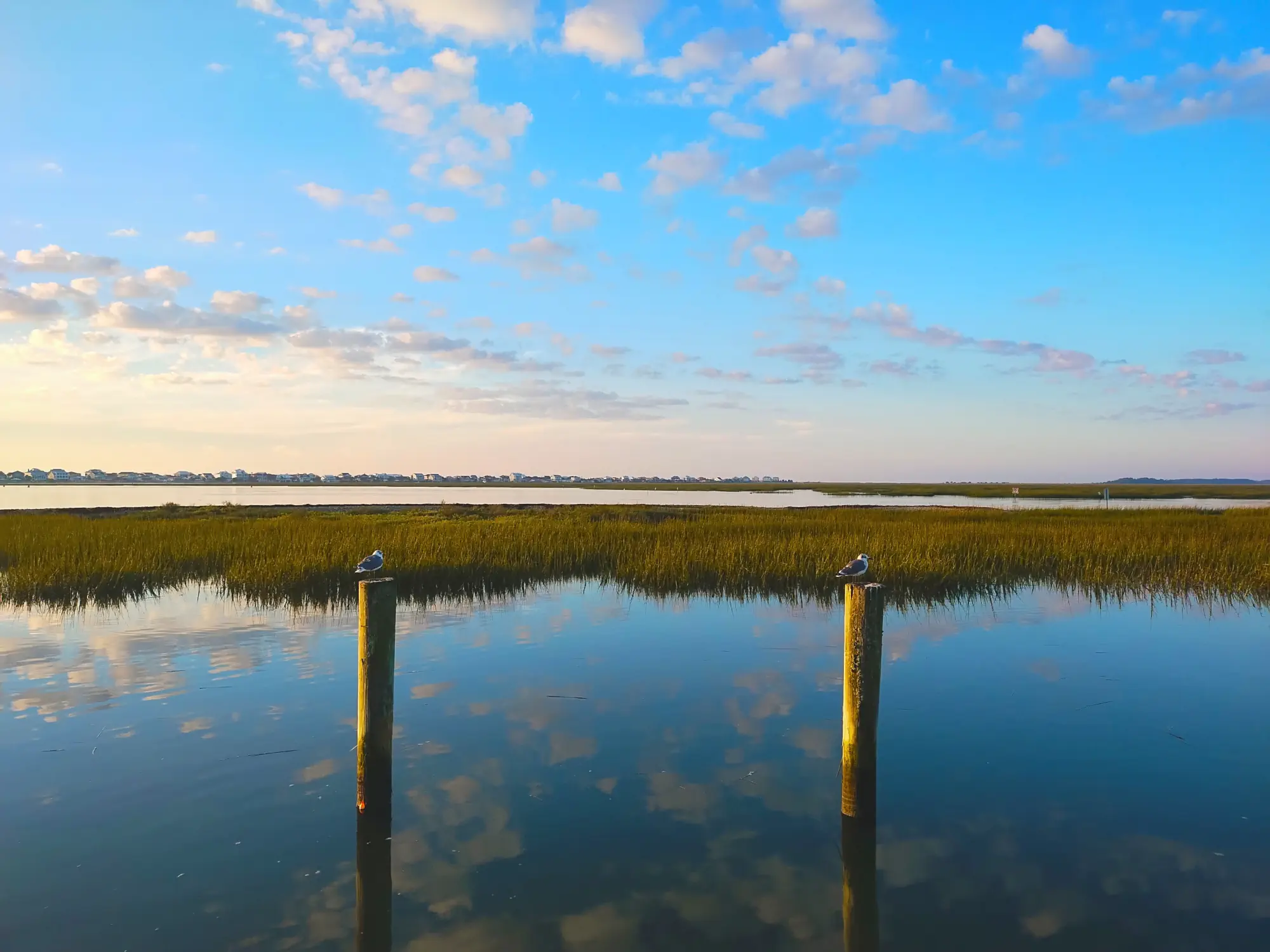 Sunrise over Murrells Inlet