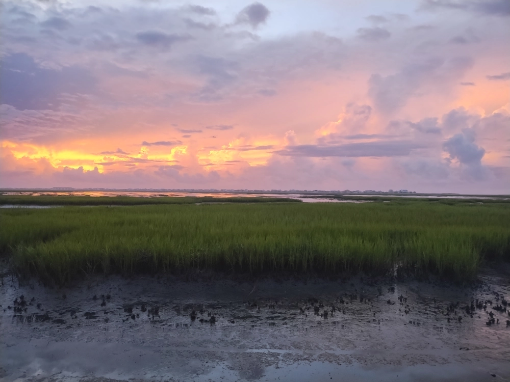 Sunrise over Murrells Inlet
